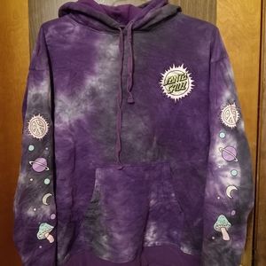 santa cruz mushroom hoodie